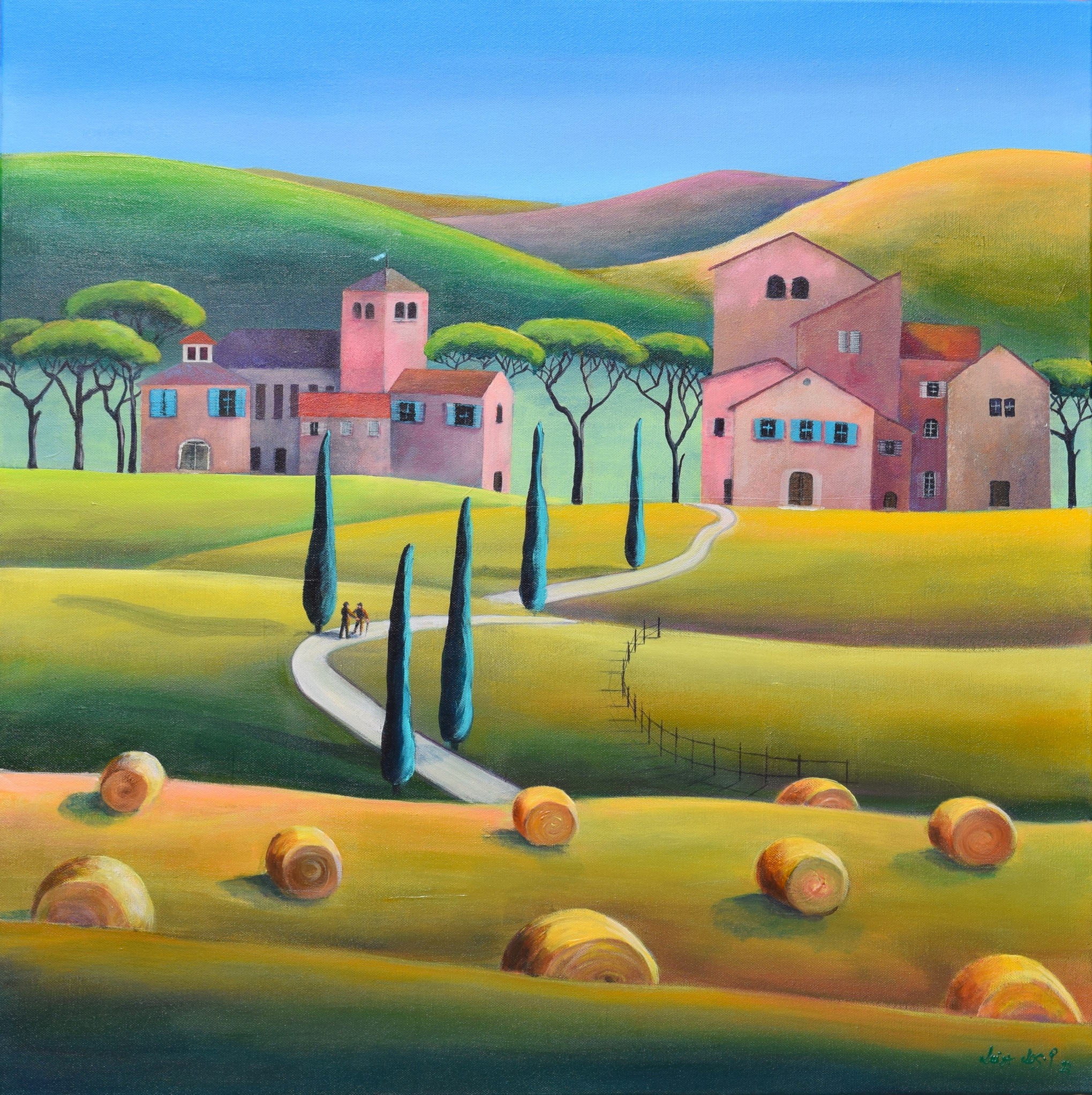 W sąsiedzkiej komitywie