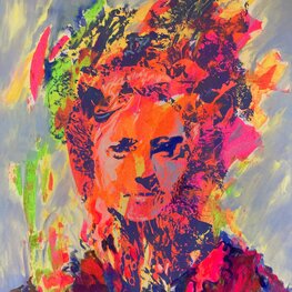 Bigoudène słowiańska – ogień