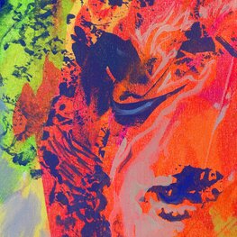 Bigoudène słowiańska – ogień