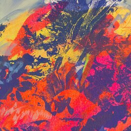 Bigoudène słowiańska – ogień