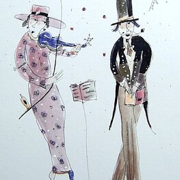 Bibliofil i skrzypczaka