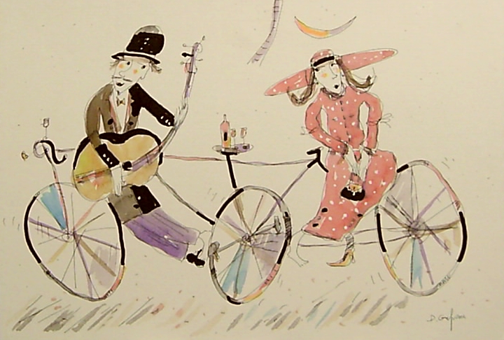 Tandem, gitara i dziewczyna