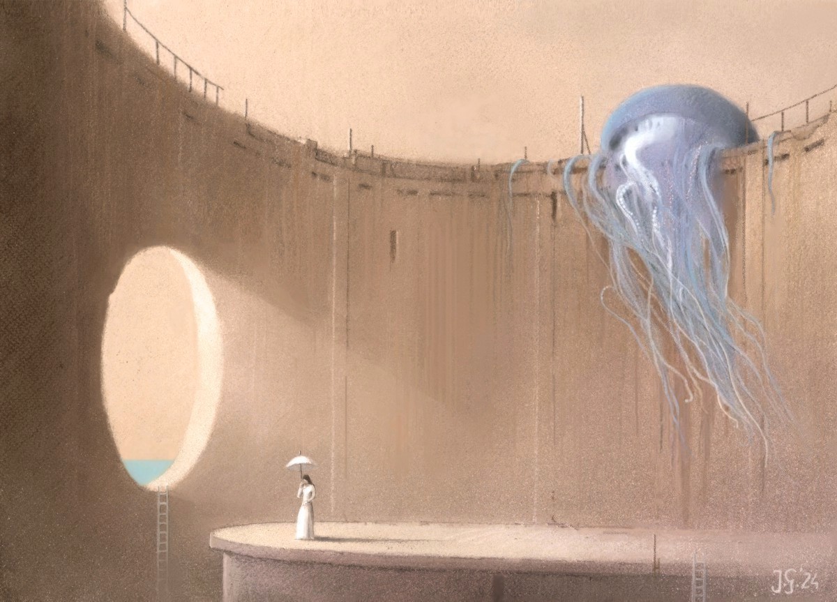 Contemplative morning