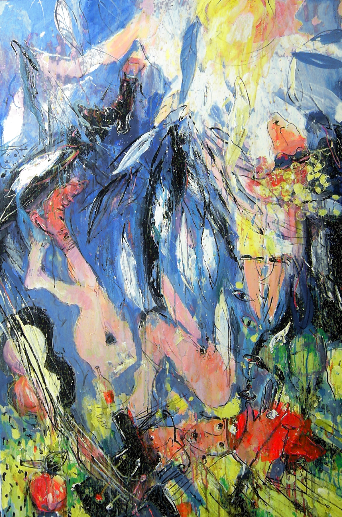 Zakochani i upadek Ikara