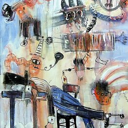 Bo gdy rozum śpi budzą się...