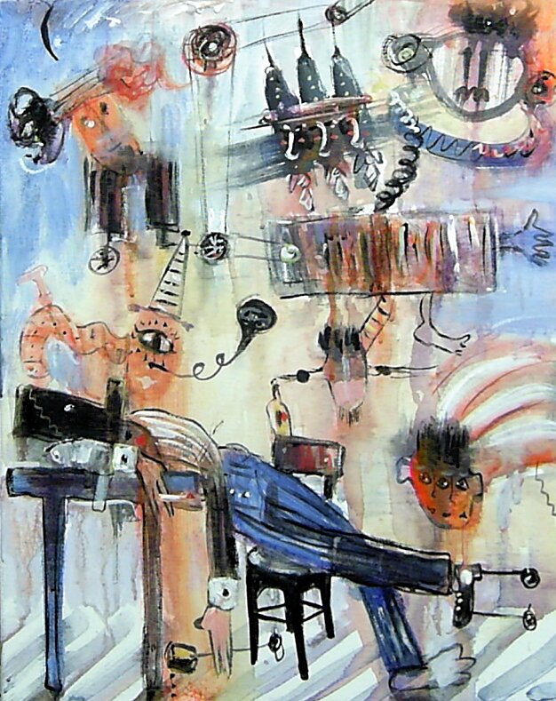 Bo gdy rozum śpi budzą się...