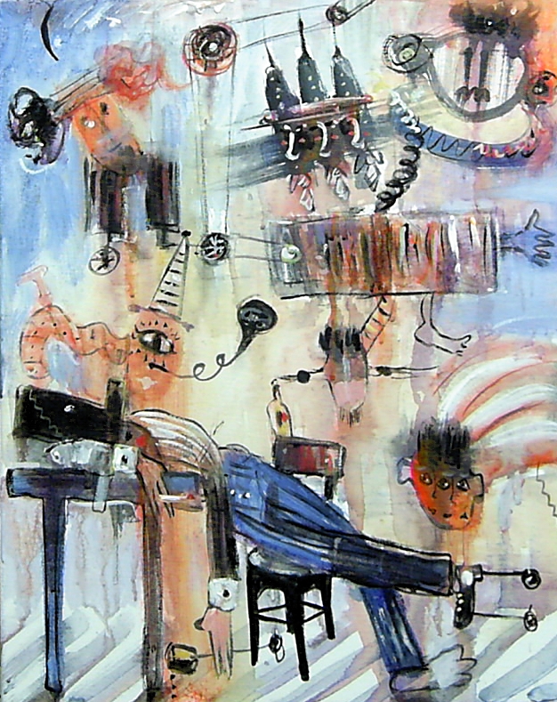 Bo gdy rozum śpi budzą się...