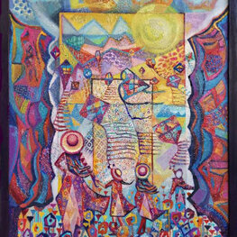 Jesienne puszczanie latawców