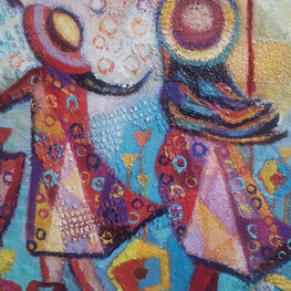 Jesienne puszczanie latawców