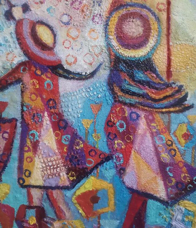 Jesienne puszczanie latawców