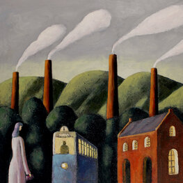 Landschaft z kominami