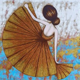 Taniec Złotych Wachlarzy