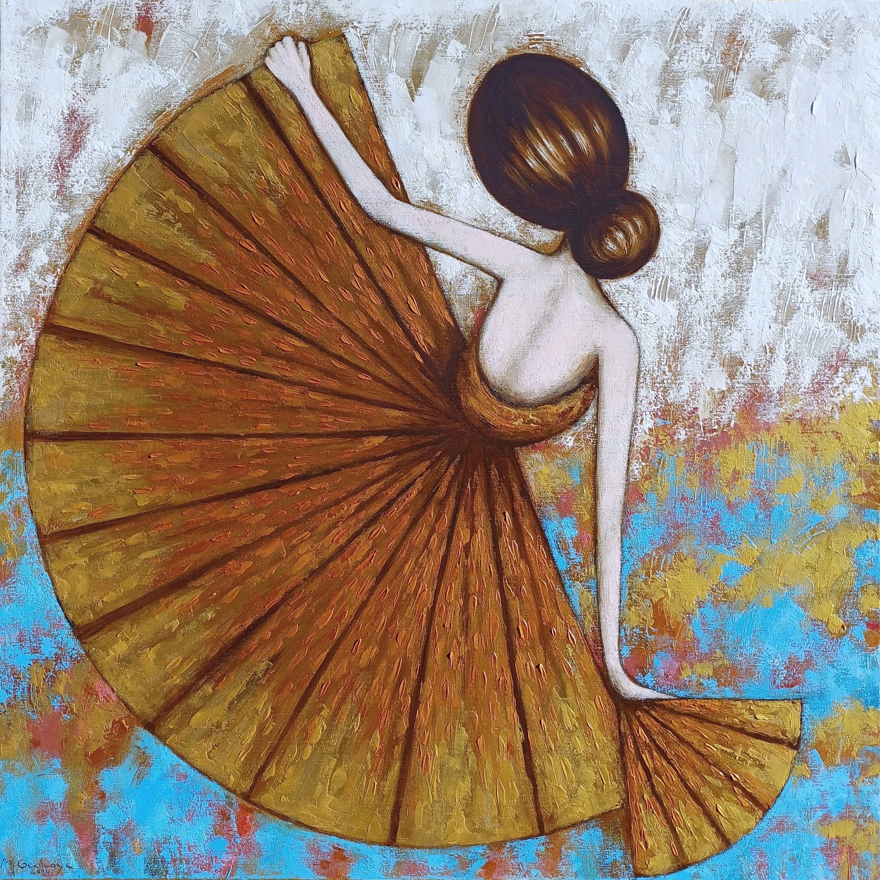 Taniec Złotych Wachlarzy