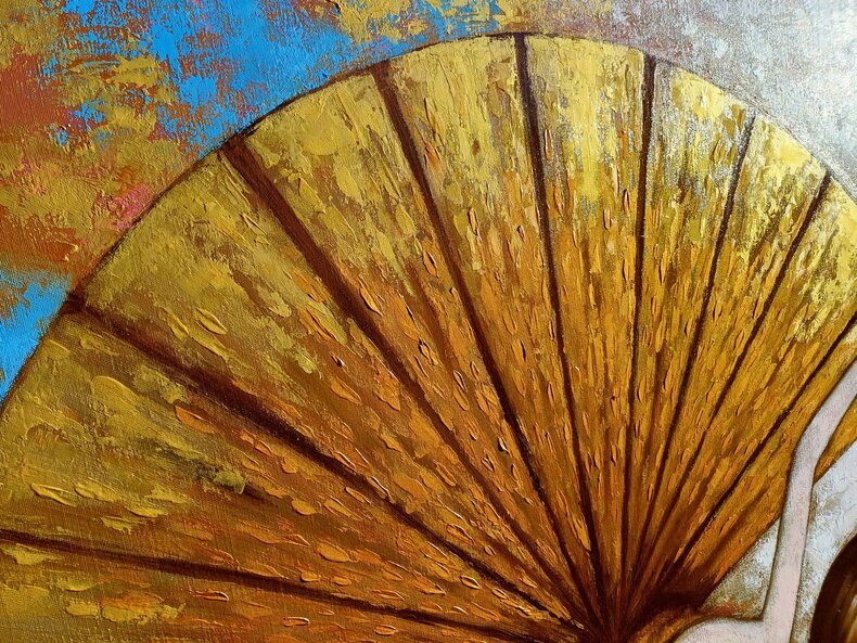 Taniec Złotych Wachlarzy