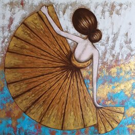 Taniec Złotych Wachlarzy