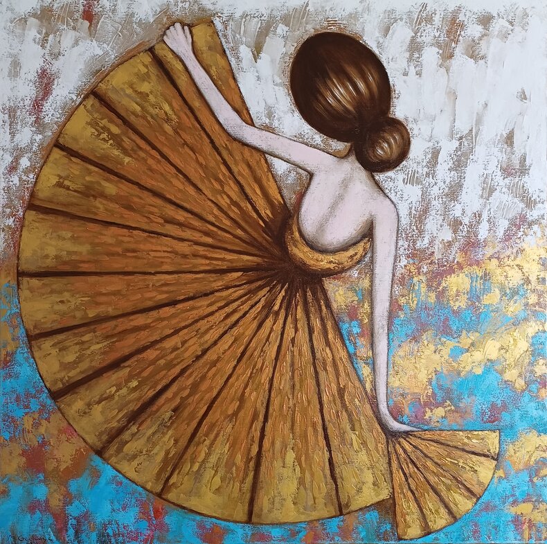 Taniec Złotych Wachlarzy