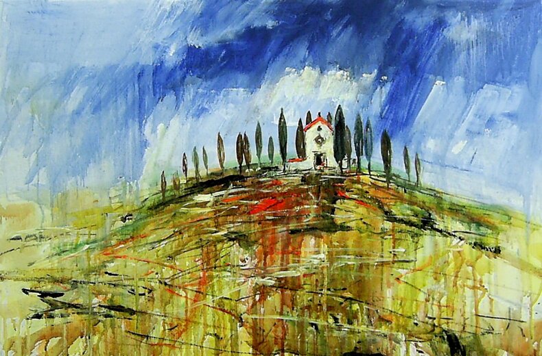 Kapliczka Toskańska