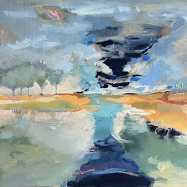 Pejzaż Norweski Fantastyczny