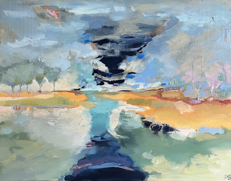 Pejzaż Norweski Fantastyczny