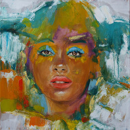 Abstrakcyjna dziewczyna