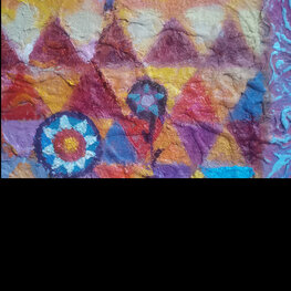 Kocia rodzina obserwuje świat