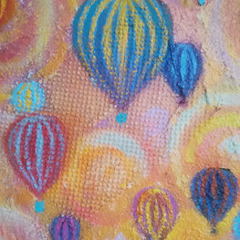 Kocia rodzina obserwuje świat