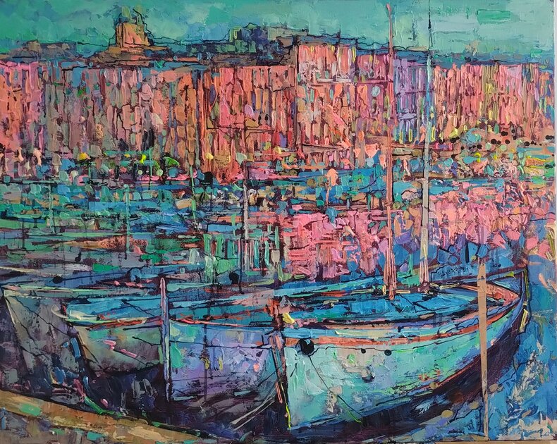 Wieczory rozmigotane