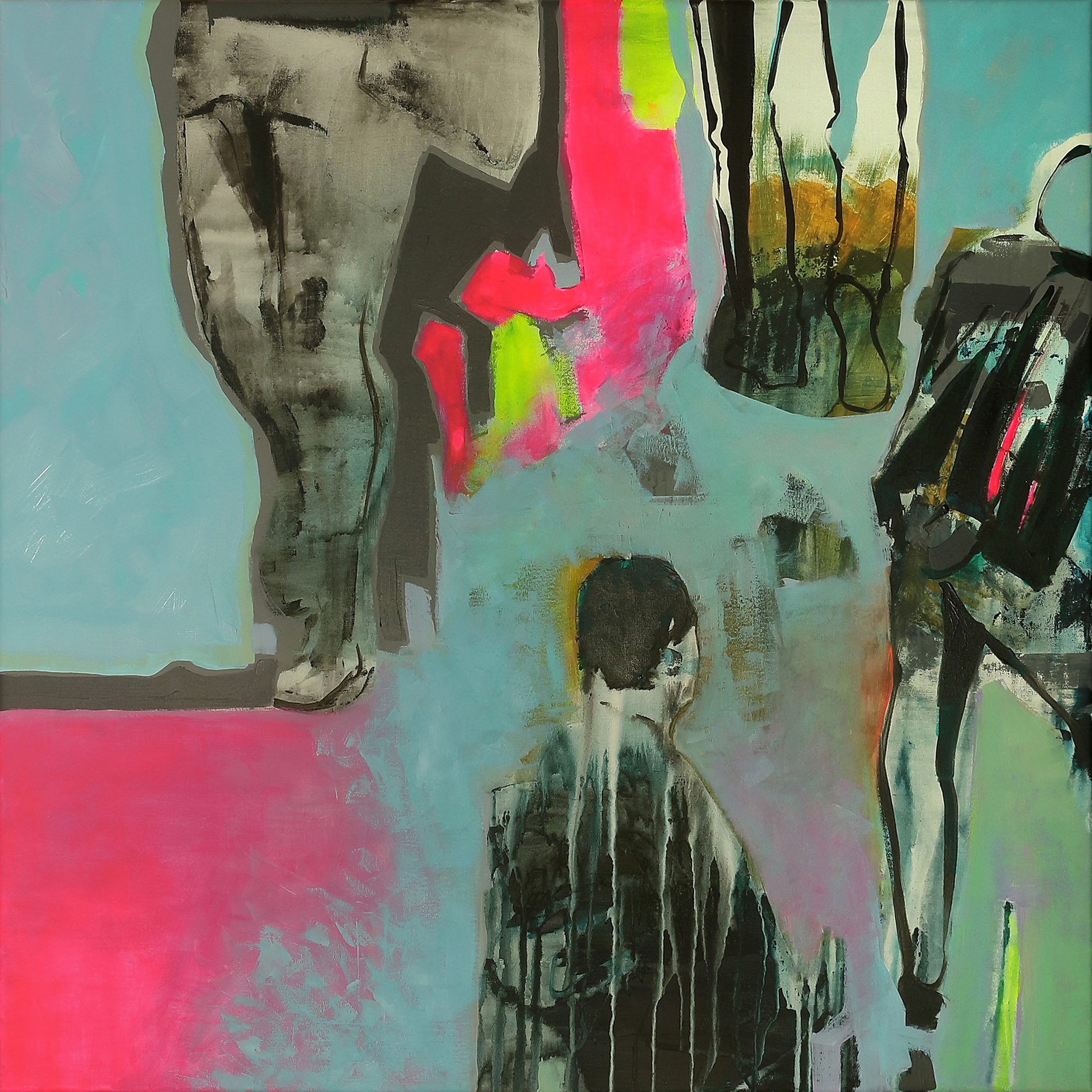 Przechodzę milcząc