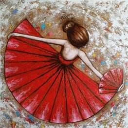 Taniec Czerwonych Wachlarzy