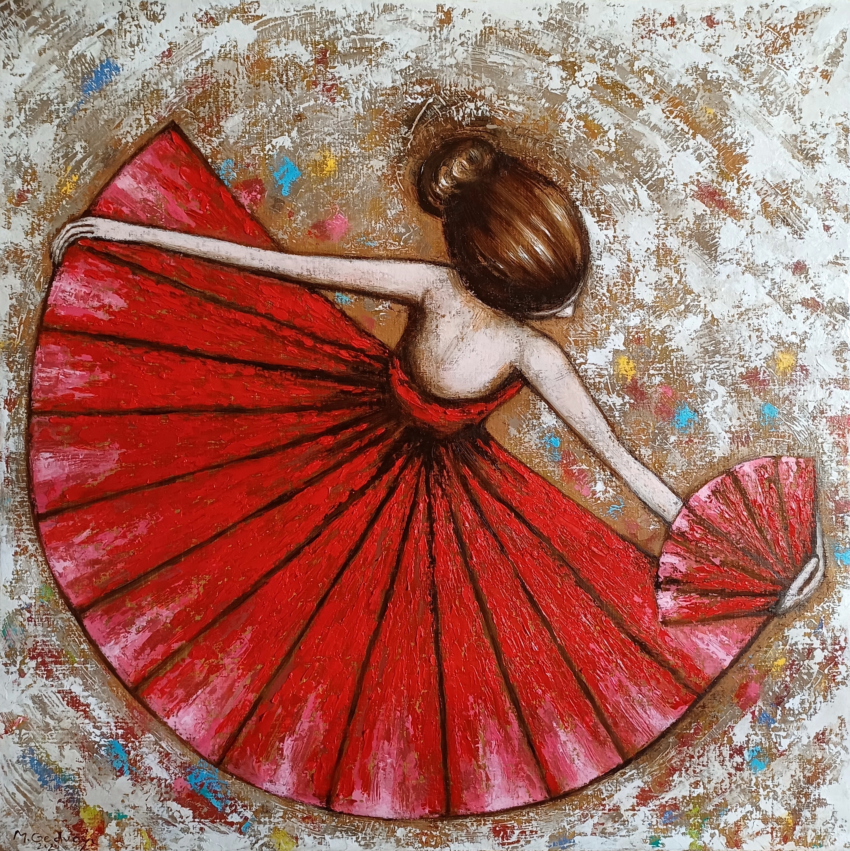 Taniec Czerwonych Wachlarzy