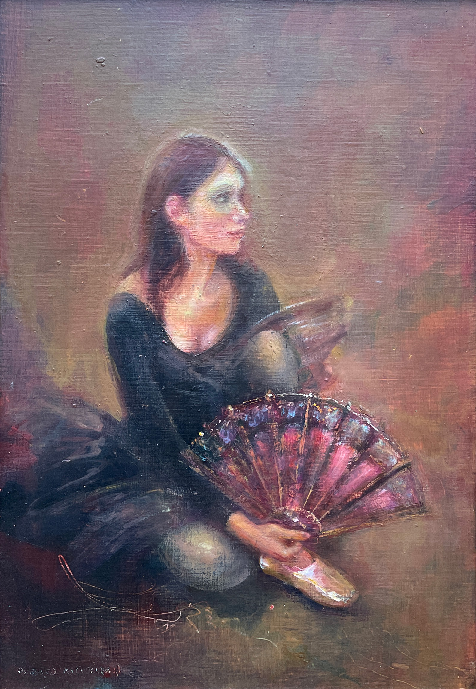 Tancerka z wachlarzem