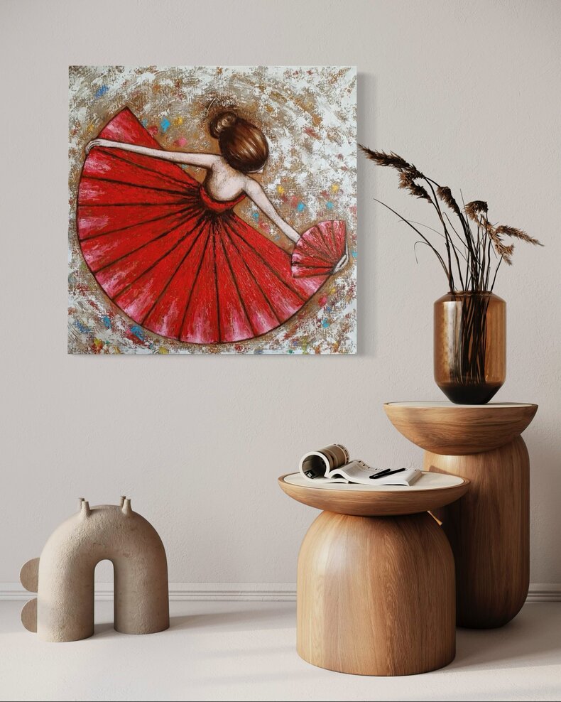 Taniec Czerwonych Wachlarzy