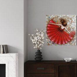 Taniec Czerwonych Wachlarzy