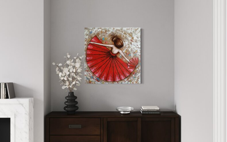 Taniec Czerwonych Wachlarzy