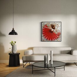 Taniec Czerwonych Wachlarzy