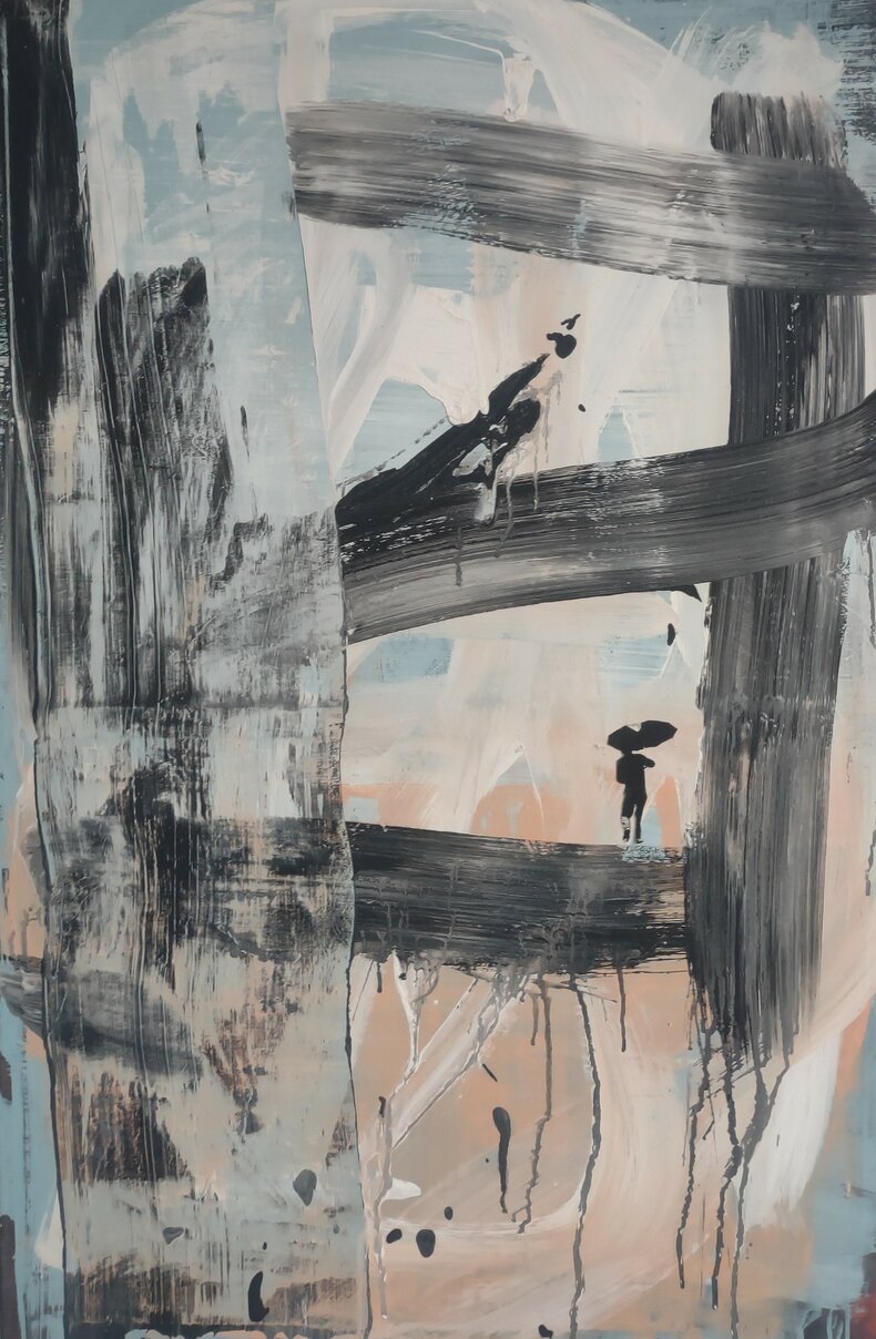 Człowiek na przeciwko z Rana