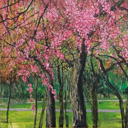 W parku 2 z cyklu Organika