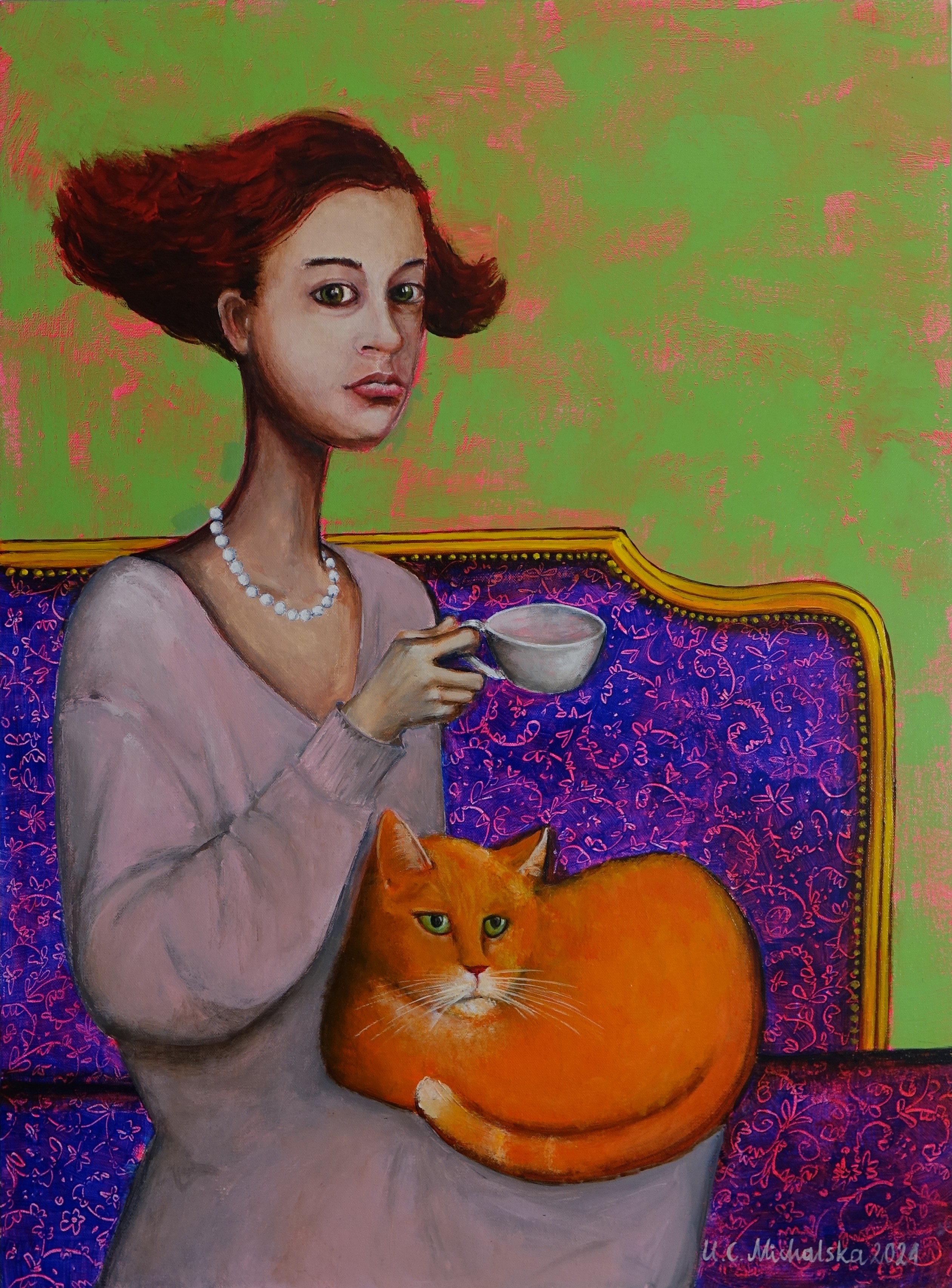 Dziewczyna z perłami