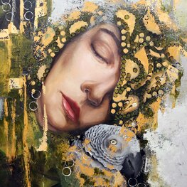 Bez tytułu (Twarz 2)