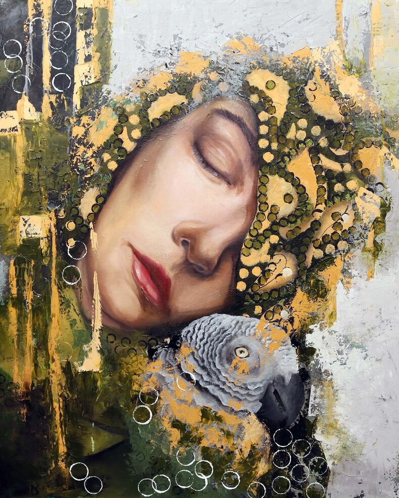 Bez tytułu (Twarz 2)