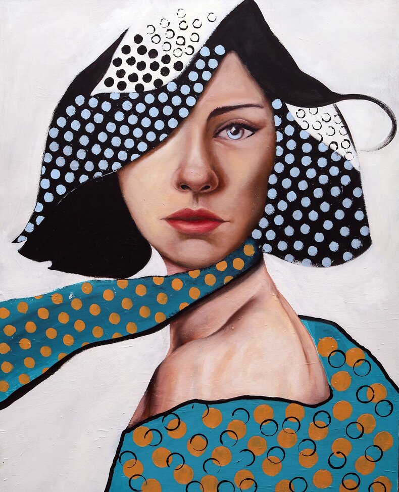 Bez tytułu (Twarz 4)