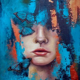 Bez tytułu (Twarz 6)