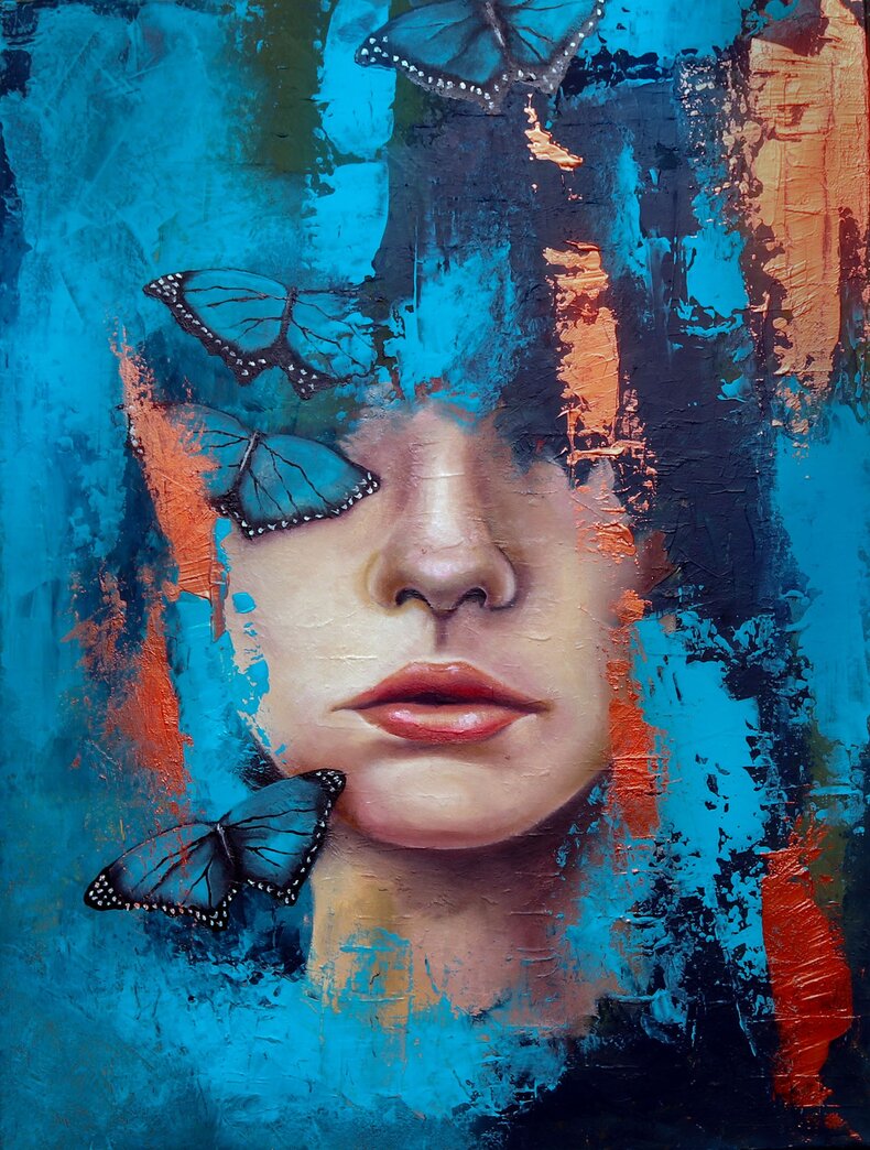 Bez tytułu (Twarz 6)