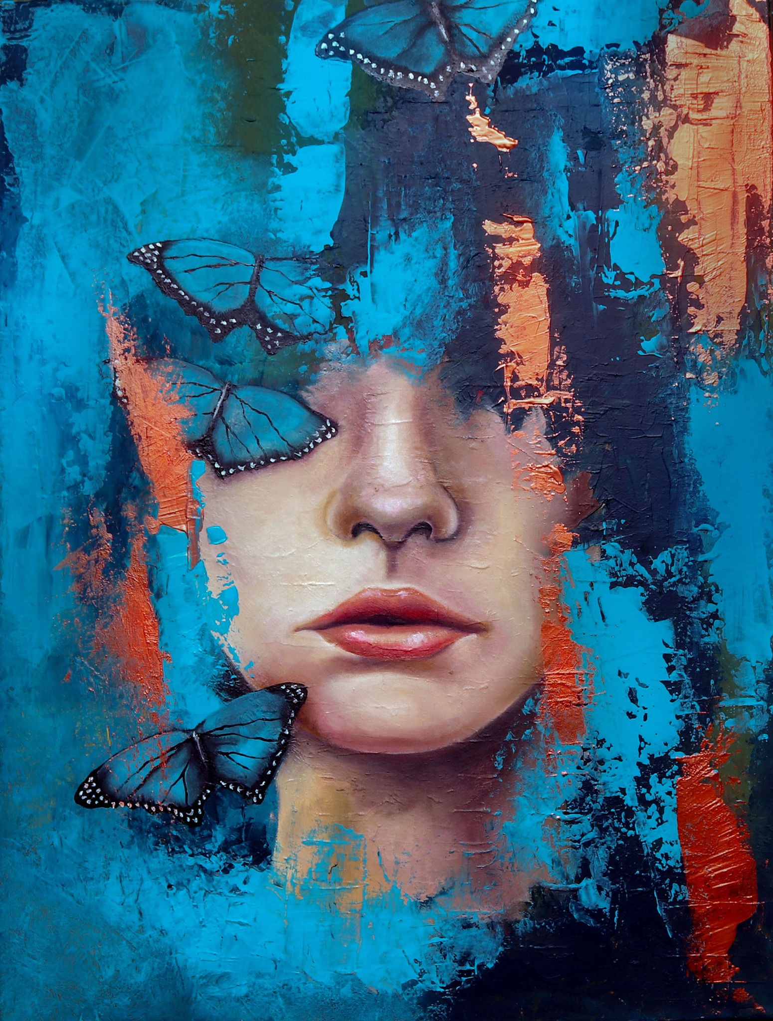 Bez tytułu (Twarz 6)