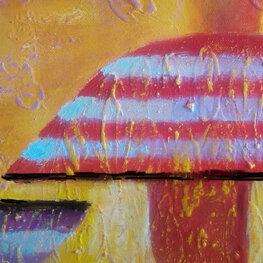 Kompozycja z drzewkami nr 4