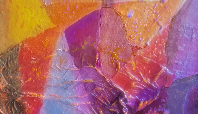 Kompozycja z drzewkami nr 4