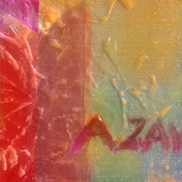 Kompozycja z drzewkami nr 4