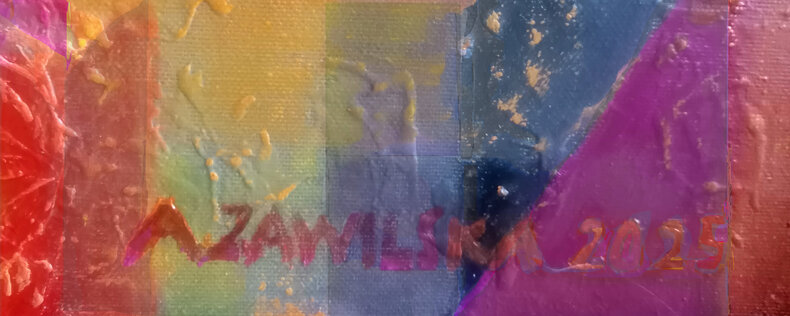 Kompozycja z drzewkami nr 4