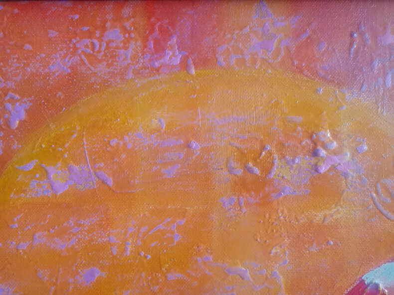 Kompozycja z drzewkami nr 4