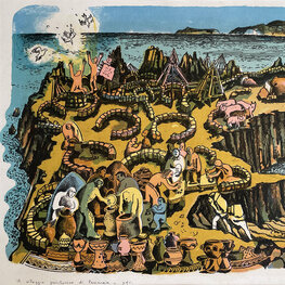 Prehistoryczna wioska Panarea